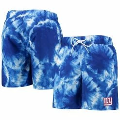 Men's G-III Sports By Carl Banks Royal New York Giants Splash Volley Swim Shorts
