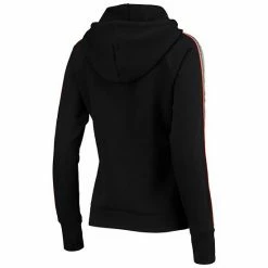 Women's G-III 4Her By Carl Banks Black San Francisco Giants Game Changer Raglan Full-Zip Hoodie -G-III Sales Store unnamed file 4262