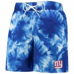 Men's G-III Sports By Carl Banks Royal New York Giants Splash Volley Swim Shorts 2 Men's G-III Sports By Carl Banks Royal New York Giants Splash Volley Swim Shorts -G-III Sales Store unnamed file 427