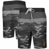 Men's G-III Sports By Carl Banks Black Arizona State Sun Devils Wave Camo Swim Trunks