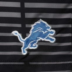 Men's G-III Sports By Carl Banks Black Detroit Lions Volley Swim Trunks -G-III Sales Store unnamed file 4287