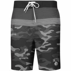 Men's G-III Sports By Carl Banks Black Brooklyn Nets Wave Camo Quick-Dry Swim Trunks 7 Men's G-III Sports By Carl Banks Black Brooklyn Nets Wave Camo Quick-Dry Swim Trunks -G-III Sales Store unnamed file 4298