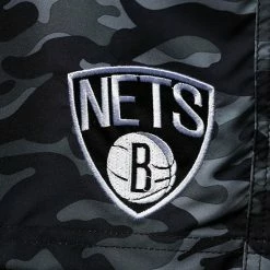Men's G-III Sports By Carl Banks Black Brooklyn Nets Wave Camo Quick-Dry Swim Trunks 9 Men's G-III Sports By Carl Banks Black Brooklyn Nets Wave Camo Quick-Dry Swim Trunks -G-III Sales Store unnamed file 4300