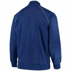 Men's G-III Sports By Carl Banks Blue New York Rangers Playmaker Full-Zip Raglan Track Jacket 3 Men's G-III Sports By Carl Banks Blue New York Rangers Playmaker Full-Zip Raglan Track Jacket -G-III Sales Store unnamed file 4311