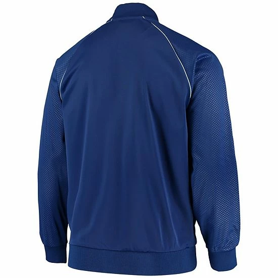Men's G-III Sports by Carl Banks Blue New York Rangers Playmaker Full-Zip Raglan Track Jacket Men's G-III Sports By Carl Banks Blue New York Rangers Playmaker Full-Zip Raglan Track Jacket -G-III Sales Store unnamed file 4311