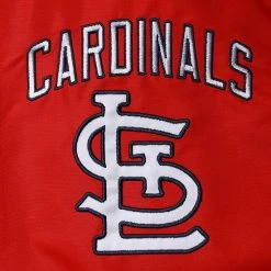 Men's G-III Sports By Carl Banks Red/Navy St. Louis Cardinals Complete Game Commemorative Full-Snap Jacket 3 Men's G-III Sports By Carl Banks Red/Navy St. Louis Cardinals Complete Game Commemorative Full-Snap Jacket -G-III Sales Store unnamed file 4337