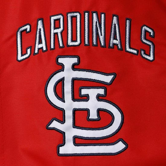 Men's G-III Sports by Carl Banks Red/Navy St. Louis Cardinals Complete Game Commemorative Full-Snap Jacket Men's G-III Sports By Carl Banks Red/Navy St. Louis Cardinals Complete Game Commemorative Full-Snap Jacket -G-III Sales Store unnamed file 4337