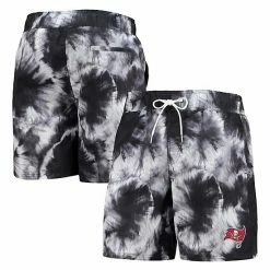 Men's G-III Sports By Carl Banks Black Tampa Bay Buccaneers Splash Volley Swim Shorts