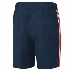 Men's G-III Sports By Carl Banks Navy/Red Montreal Canadiens Sand Beach Swim Shorts -G-III Sales Store unnamed file 4351