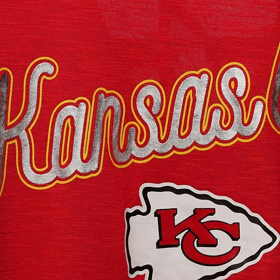 Women's G-III 4Her by Carl Banks Red Kansas City Chiefs Game Time Swim V-Neck Cover-Up Dress Women's G-III 4Her By Carl Banks Red Kansas City Chiefs Game Time Swim V-Neck Cover-Up Dress -G-III Sales Store unnamed file 4361