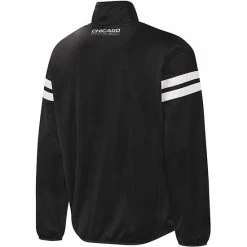 Men's G-III Sports By Carl Banks Black/Silver Chicago White Sox Power Pitcher Full-Zip Track Jacket 2 Men's G-III Sports By Carl Banks Black/Silver Chicago White Sox Power Pitcher Full-Zip Track Jacket -G-III Sales Store unnamed file 4364