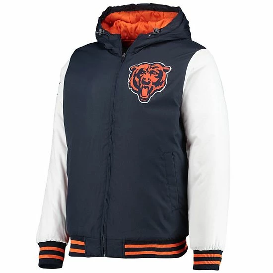 Men's G-III Sports by Carl Banks Navy Chicago Bears Spike Commemorative Varsity Full-Zip Jacket Men's G-III Sports By Carl Banks Navy Chicago Bears Spike Commemorative Varsity Full-Zip Jacket -G-III Sales Store unnamed file 4379