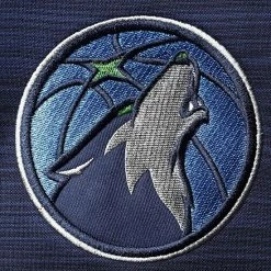 Men's G-III Sports By Carl Banks Navy Minnesota Timberwolves 75th Anniversary Power Forward Space-Dye Full-Zip Track Jacket -G-III Sales Store unnamed file 4390