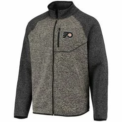 Men's G-III Sports By Carl Banks Charcoal/Black Philadelphia Flyers Switchback Transitional Raglan Full-Zip Jacket 7 Men's G-III Sports By Carl Banks Charcoal/Black Philadelphia Flyers Switchback Transitional Raglan Full-Zip Jacket -G-III Sales Store unnamed file 4400