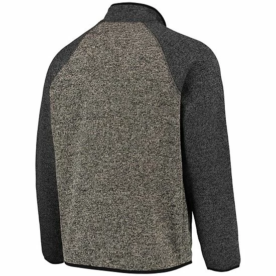 Men's G-III Sports By Carl Banks Charcoal/Black Philadelphia Flyers Switchback Transitional Raglan Full-Zip Jacket 4 Men's G-III Sports By Carl Banks Charcoal/Black Philadelphia Flyers Switchback Transitional Raglan Full-Zip Jacket - Image 4