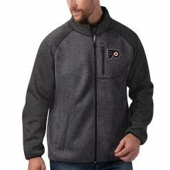 Men's G-III Sports By Carl Banks Charcoal/Black Philadelphia Flyers Switchback Transitional Raglan Full-Zip Jacket 9 Men's G-III Sports By Carl Banks Charcoal/Black Philadelphia Flyers Switchback Transitional Raglan Full-Zip Jacket -G-III Sales Store unnamed file 4402