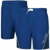 Men's G-III Sports By Carl Banks Blue St. Louis Blues Sunrise Volley Swim Shorts