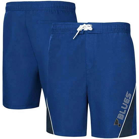Men's G-III Sports by Carl Banks Blue St. Louis Blues Sunrise Volley Swim Shorts Men's G-III Sports By Carl Banks Blue St. Louis Blues Sunrise Volley Swim Shorts -G-III Sales Store unnamed file 4412