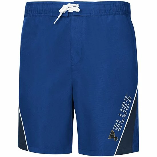 Men's G-III Sports by Carl Banks Blue St. Louis Blues Sunrise Volley Swim Shorts Men's G-III Sports By Carl Banks Blue St. Louis Blues Sunrise Volley Swim Shorts -G-III Sales Store unnamed file 4413