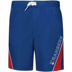 Men's G-III Sports By Carl Banks Blue New York Rangers Sunrise Volley Swim Shorts 5 Men's G-III Sports By Carl Banks Blue New York Rangers Sunrise Volley Swim Shorts -G-III Sales Store unnamed file 4417