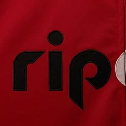 Men's G-III Sports By Carl Banks Red/White Portland Trail Blazers Zone Blitz Tricot Full-Zip Track Jacket -G-III Sales Store unnamed file 4454