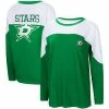 Women's G-III 4Her By Carl Banks Kelly Green Dallas Stars Pop Fly Long Sleeve T-Shirt