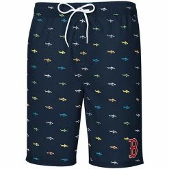 Men's G-III Sports By Carl Banks Navy Boston Red Sox Anchor Swim Trunks 2 Men's G-III Sports By Carl Banks Navy Boston Red Sox Anchor Swim Trunks -G-III Sales Store unnamed file 4480