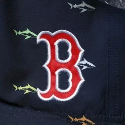 Men's G-III Sports By Carl Banks Navy Boston Red Sox Anchor Swim Trunks 3 Men's G-III Sports By Carl Banks Navy Boston Red Sox Anchor Swim Trunks -G-III Sales Store unnamed file 4481