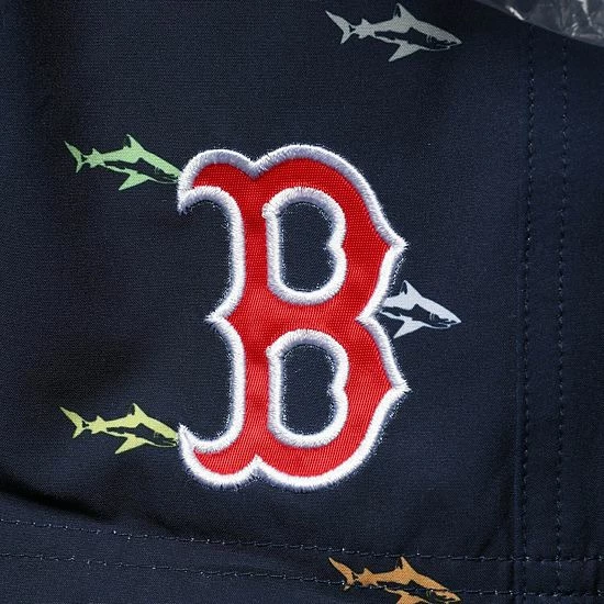 Men's G-III Sports by Carl Banks Navy Boston Red Sox Anchor Swim Trunks Men's G-III Sports By Carl Banks Navy Boston Red Sox Anchor Swim Trunks -G-III Sales Store unnamed file 4481