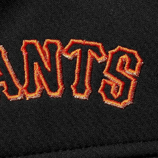 Women's G-III Sports By Carl Banks Black San Francisco Giants Gridiron 2.0 Hoodie Full-Zip Jacket 5 Women's G-III Sports By Carl Banks Black San Francisco Giants Gridiron 2.0 Hoodie Full-Zip Jacket - Image 5