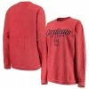 Women's G-III 4Her By Carl Banks Red St. Louis Cardinals Comfy Cord Pullover Sweatshirt