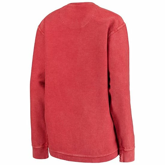 Women's G-III 4Her by Carl Banks Red St. Louis Cardinals Comfy Cord Pullover Sweatshirt Women's G-III 4Her By Carl Banks Red St. Louis Cardinals Comfy Cord Pullover Sweatshirt -G-III Sales Store unnamed file 4527