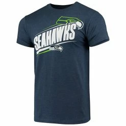 Men's G-III Sports By Carl Banks Heathered College Navy Seattle Seahawks Prime Time T-Shirt -G-III Sales Store unnamed file 4541