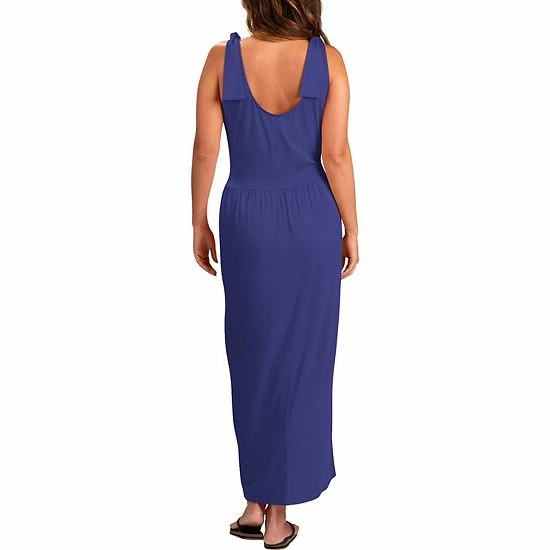 Women's G-III 4Her By Carl Banks Purple Baltimore Ravens Game Over Maxi Dress 3 Women's G-III 4Her By Carl Banks Purple Baltimore Ravens Game Over Maxi Dress - Image 3