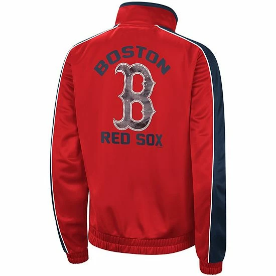 Women's G-III 4Her by Carl Banks Red Boston Red Sox Gamer Full-Zip Track Jacket Women's G-III 4Her By Carl Banks Red Boston Red Sox Gamer Full-Zip Track Jacket -G-III Sales Store unnamed file 4560