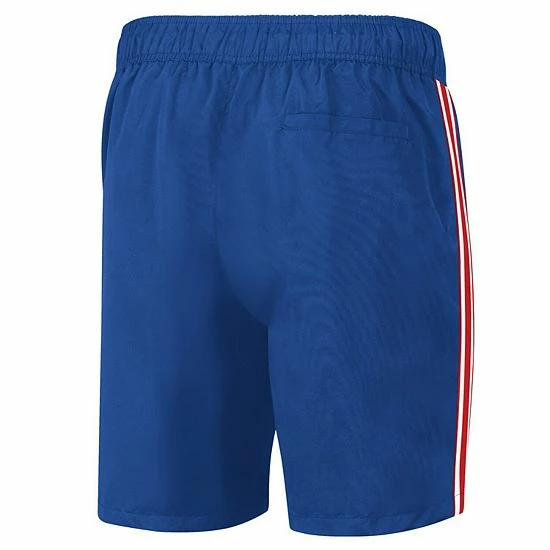 Men's G-III Sports by Carl Banks Blue New York Rangers Sand Beach Swim Shorts Men's G-III Sports By Carl Banks Blue New York Rangers Sand Beach Swim Shorts -G-III Sales Store unnamed file 4564