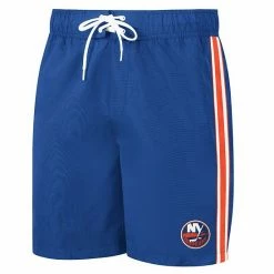 Men's G-III Sports By Carl Banks Royal New York Islanders Sand Beach Swim Shorts 2 Men's G-III Sports By Carl Banks Royal New York Islanders Sand Beach Swim Shorts -G-III Sales Store unnamed file 4571