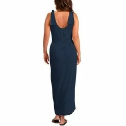 Women's G-III 4Her By Carl Banks Navy Penn State Nittany Lions Game Over Scoop Neck Maxi Dress -G-III Sales Store unnamed file 4575