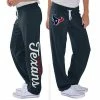 Women's G-III 4Her By Carl Banks Navy Houston Texans Scrimmage Fleece Pants