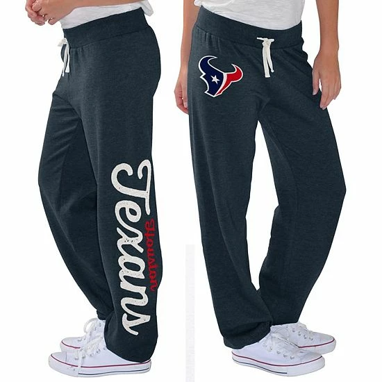 Women's G-III 4Her by Carl Banks Navy Houston Texans Scrimmage Fleece Pants Women's G-III 4Her By Carl Banks Navy Houston Texans Scrimmage Fleece Pants -G-III Sales Store unnamed file 458