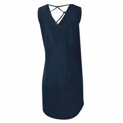 Women's G-III 4Her By Carl Banks Navy Michigan Wolverines Game Time Burnout Cover-Up V-Neck Dress 3 Women's G-III 4Her By Carl Banks Navy Michigan Wolverines Game Time Burnout Cover-Up V-Neck Dress -G-III Sales Store unnamed file 4584
