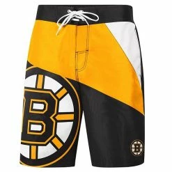 Men's G-III Sports By Carl Banks Black Boston Bruins Wind Wave Board Shorts 6 Men's G-III Sports By Carl Banks Black Boston Bruins Wind Wave Board Shorts -G-III Sales Store unnamed file 4590