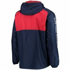 Men's G-III Sports By Carl Banks Navy/Red Boston Red Sox Lineman Half-Zip Hoodie Jacket 3 Men's G-III Sports By Carl Banks Navy/Red Boston Red Sox Lineman Half-Zip Hoodie Jacket -G-III Sales Store unnamed file 4612