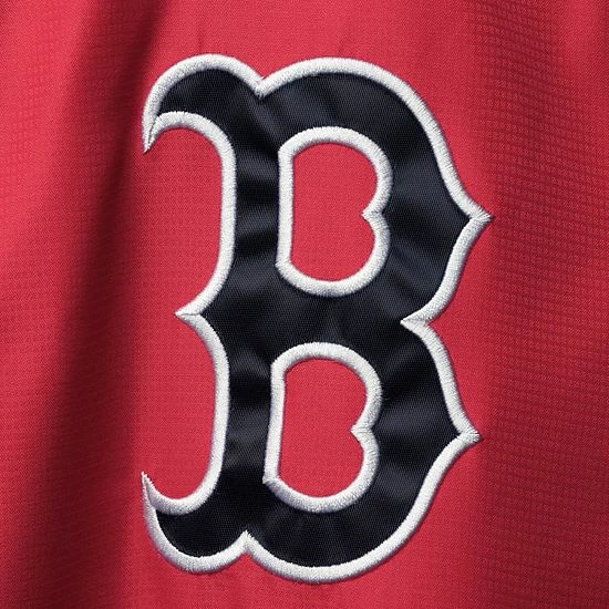 Men's G-III Sports by Carl Banks Navy/Red Boston Red Sox Lineman Half-Zip Hoodie Jacket Men's G-III Sports By Carl Banks Navy/Red Boston Red Sox Lineman Half-Zip Hoodie Jacket -G-III Sales Store unnamed file 4613