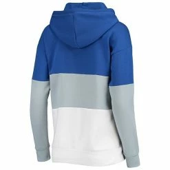 Women's G-III Sports By Carl Banks Blue/Gray Los Angeles Dodgers Block And Tackle Colorblock Pullover Hoodie 3 Women's G-III Sports By Carl Banks Blue/Gray Los Angeles Dodgers Block And Tackle Colorblock Pullover Hoodie -G-III Sales Store unnamed file 4632