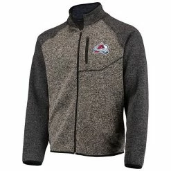 Men's G-III Sports By Carl Banks Charcoal/Black Colorado Avalanche Switchback Transitional Raglan Full-Zip Jacket 2 Men's G-III Sports By Carl Banks Charcoal/Black Colorado Avalanche Switchback Transitional Raglan Full-Zip Jacket -G-III Sales Store unnamed file 4656