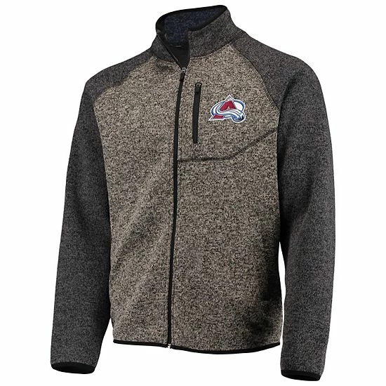 Men's G-III Sports by Carl Banks Charcoal/Black Colorado Avalanche Switchback Transitional Raglan Full-Zip Jacket Men's G-III Sports By Carl Banks Charcoal/Black Colorado Avalanche Switchback Transitional Raglan Full-Zip Jacket -G-III Sales Store unnamed file 4656