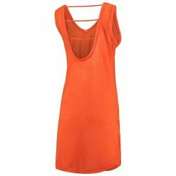 Women's G-III Sports By Carl Banks Heathered Orange Clemson Tigers Off-Season Swim Cover-Up Dress -G-III Sales Store unnamed file 4689