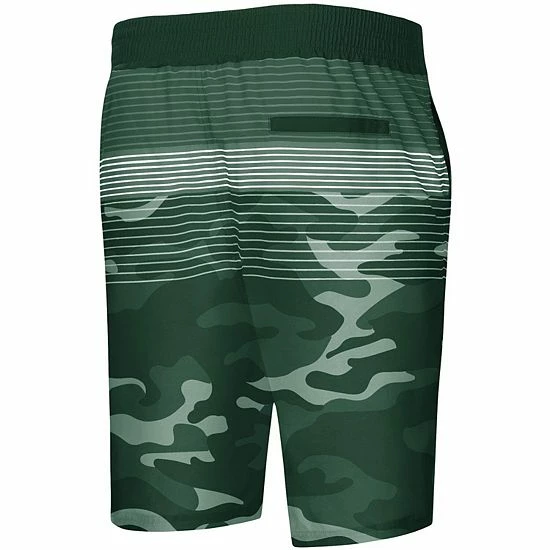 Men's G-III Sports by Carl Banks Green Michigan State Spartans Wave Camo Swim Trunks Men's G-III Sports By Carl Banks Green Michigan State Spartans Wave Camo Swim Trunks -G-III Sales Store unnamed file 4694