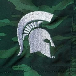 Men's G-III Sports By Carl Banks Green Michigan State Spartans Wave Camo Swim Trunks 4 Men's G-III Sports By Carl Banks Green Michigan State Spartans Wave Camo Swim Trunks -G-III Sales Store unnamed file 4695